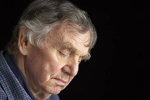 Portrait of senior man