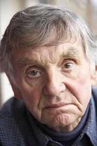 Portrait of senior man