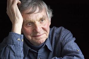 Portrait of senior man