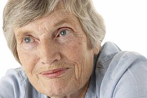 Portrait of senior woman