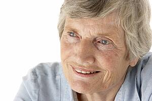 Portrait of senior woman