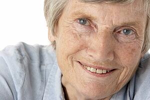Portrait of senior woman