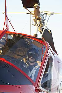 Pilot flying Medevac