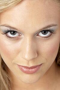 Portrait Of Young Woman Looking At Camera