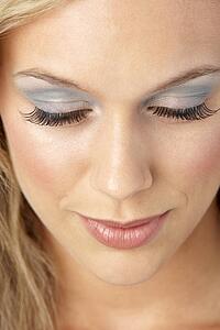Young Woman With Glamorous Make-Up