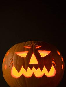 Glowing Jack O'Lantern