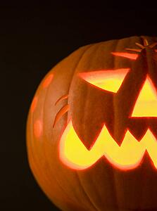 Glowing Jack O'Lantern