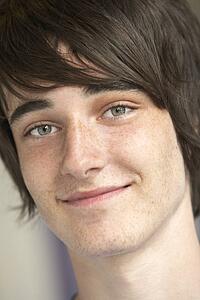 Portrait Of Teenage Boy Smiling