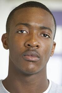 Portrait Of Teenage Boy