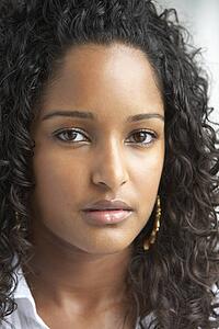 Portrait Of Young Woman