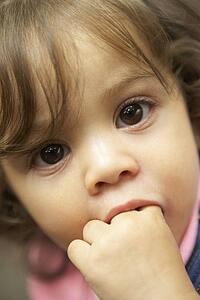 Portrait Of Baby Girl