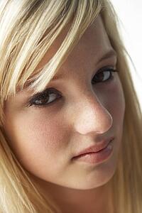 Portrait Of Teenage Girl