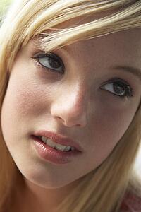 Portrait Of Teenage Girl