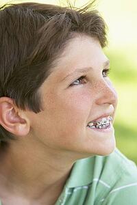 Portrait Of Boy Smiling