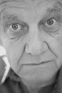 Portrait Of Senior Man Looking At Camera