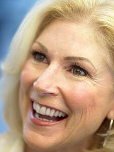 Portrait Of Senior Woman Smiling