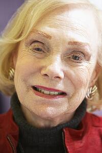 Portrait Of Senior Woman Smiling At The Camera