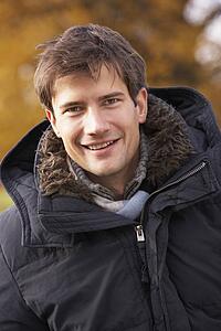 Portrait Of Man Smiling