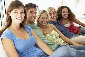 Friends Spending Time Together