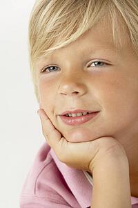 Young Boy Smiling