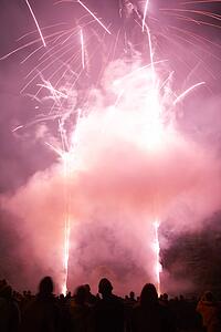 Fireworks At Night