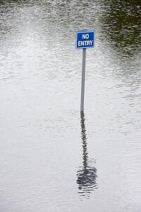 Water Flooding Roads