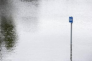 Water Flooding Roads
