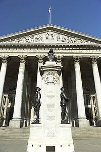 Royal Exchange In City Of London