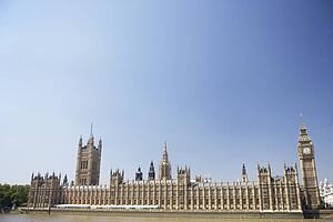 Big Ben And Houses Of Parliament, London, England