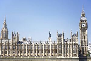 Big Ben And Houses Of Parliament, London, England