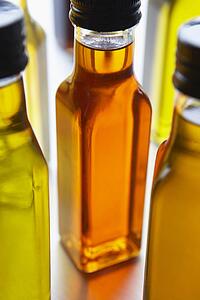 Bottles Of Olive Oil
