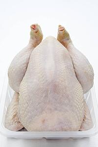 Raw Chicken In Cooking Dish