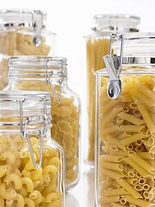 Jars Filled With Pastas