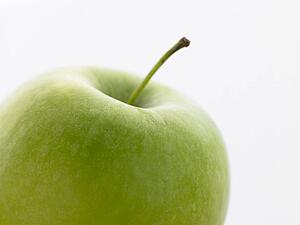 Still Life Of A Green Apple