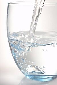 Pouring A Glass Of Water