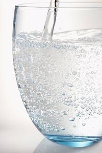 Pouring A Glass Of Water