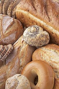 Variety Of Different Breads