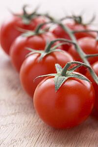 Bunch Of Fresh Tomatoes