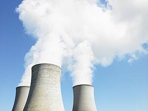 Smoke From Industrial Plant