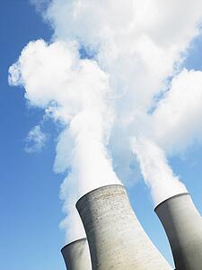 Smoke From Industrial Plant
