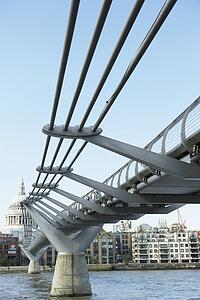 Millennium Footbridge, London, England