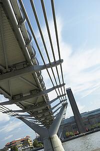 Millennium Footbridge, London, England