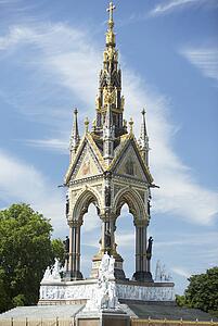 Albert Memorial, London, England