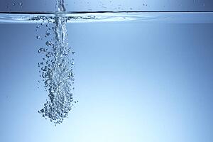 Bubbles In Clear Water