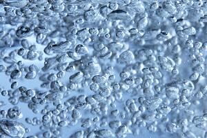 Bubbles In Clear Water