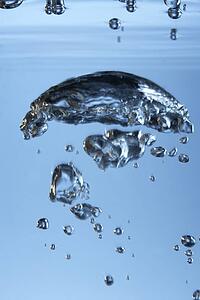 Bubbles In Clear Water