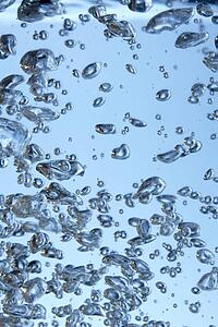 Bubbles In Clear Water