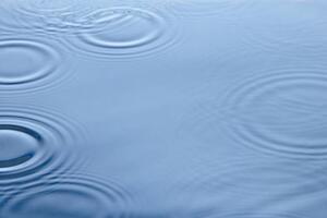 Concentric Circles Forming In Still Water