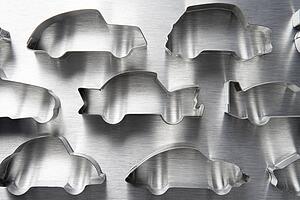Car Shaped Cookie Cutters