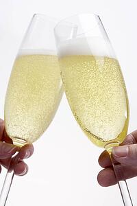 Toasting With Champagne